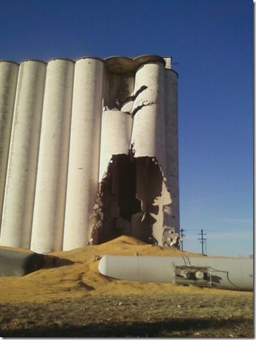 Grain Elevator Blowout Pics