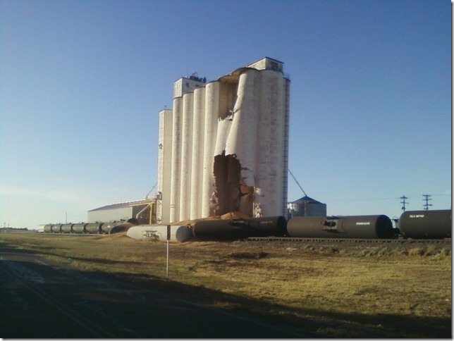 Grain Elevator Blowout Pics