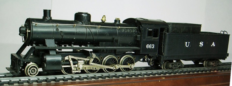 72154 US Army Transportation Corps S160 2-8-0 #2610, The Western Depot