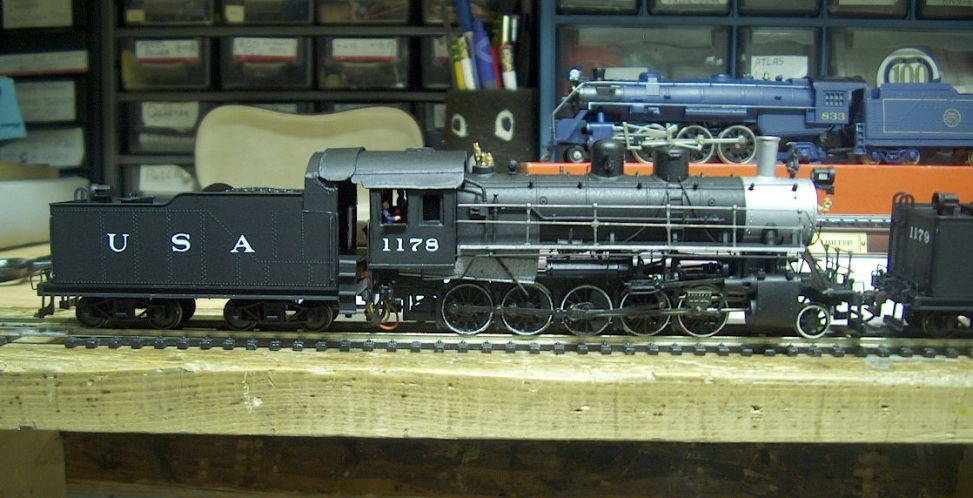 72154 US Army Transportation Corps S160 2-8-0 #2610, The Western Depot