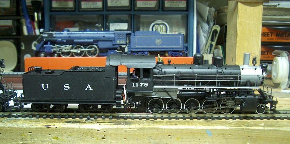 72154 US Army Transportation Corps S160 2-8-0 #2610, The Western Depot