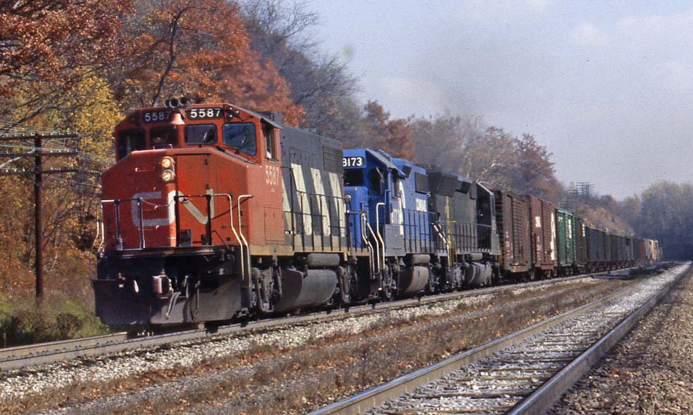 Trains This Day/Month in the Past